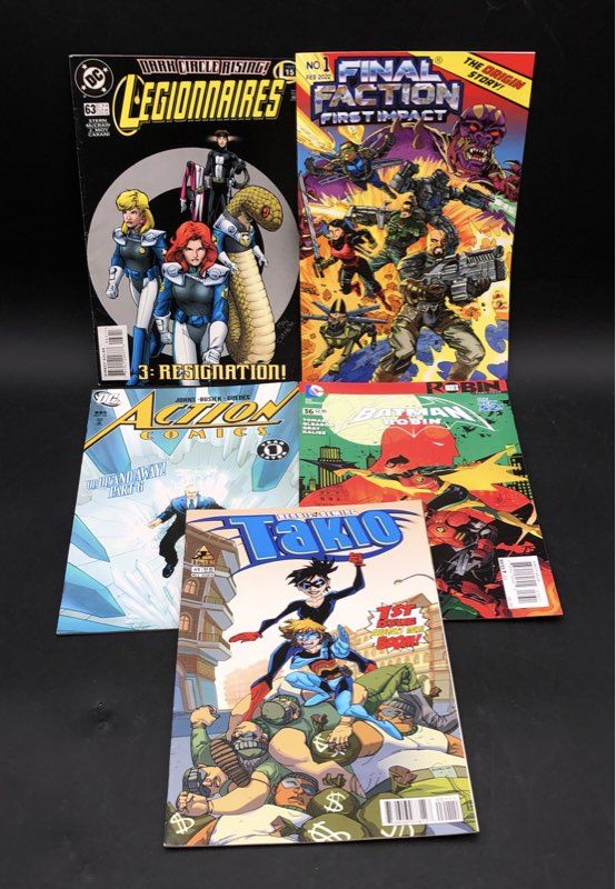 Batman Spider-Man X-Men 15+ Comic Book Lot DC Marvel Image Modern & Vintage
