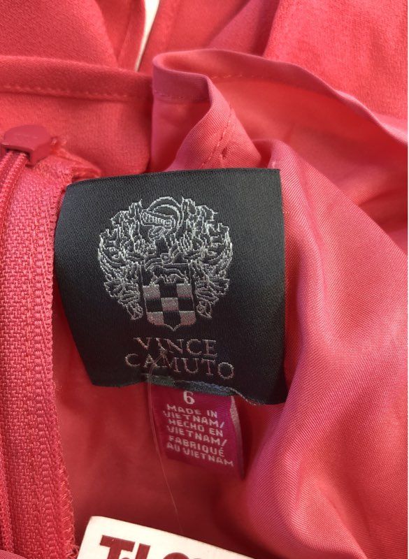 NWT Vince Camuto Women's Pink One-Piece Jumpsuit - Size 6