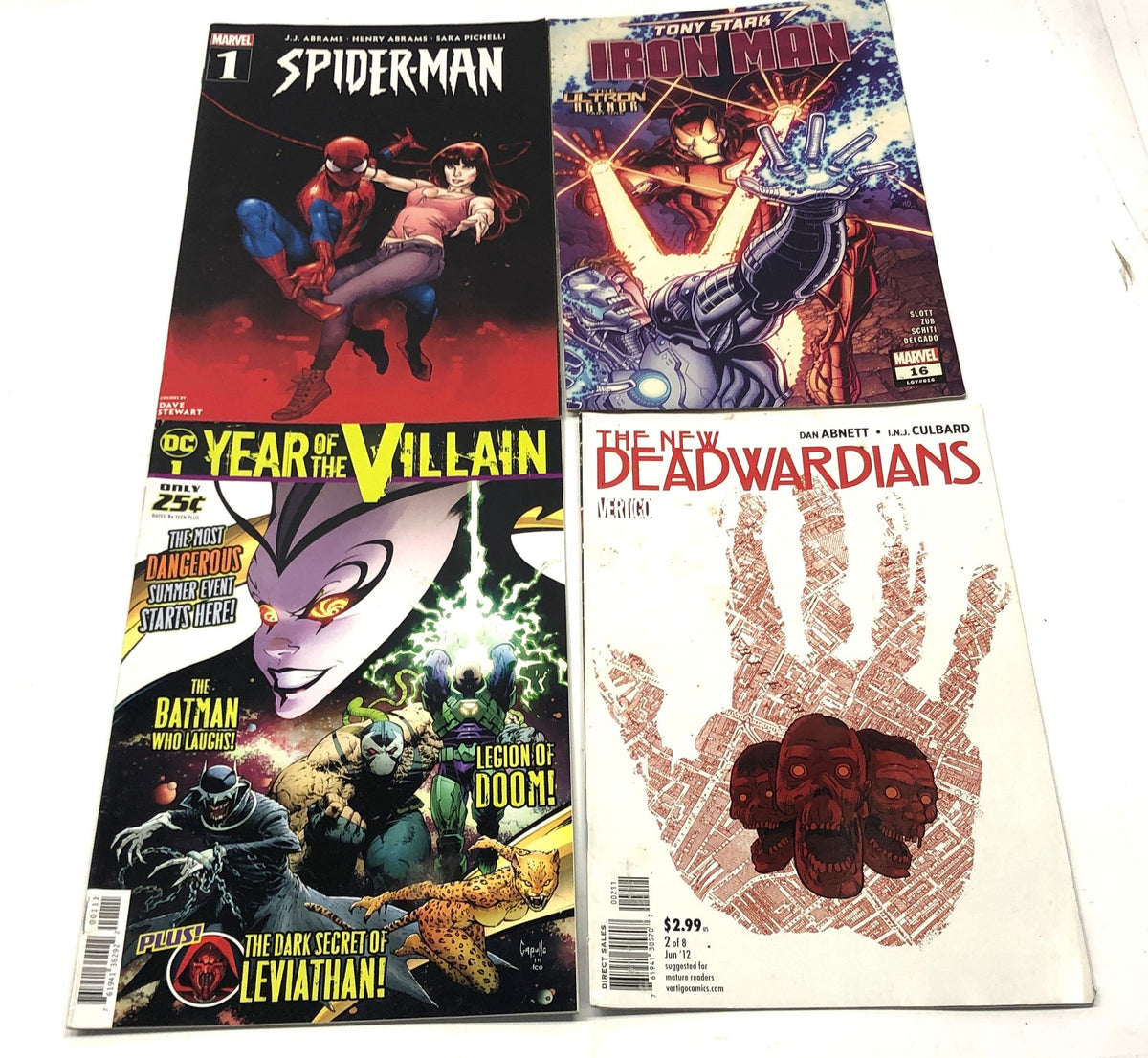 Marvel DC Image Comic Book Lot 1990s-Present Superhero Mix 21 Comics