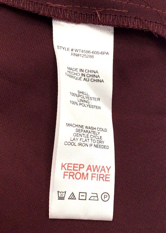 New Jason Wu Women's Burgundy Satin Halter Cowl Neck Midi Dress Size S