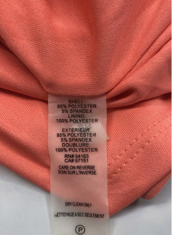 Ivanka Trump Women's Sheath Dress NWT Georgia Peach Pleated Career Size 12