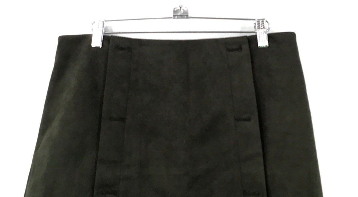 NWT Loft Women's Green Mini Skirt - Size 10