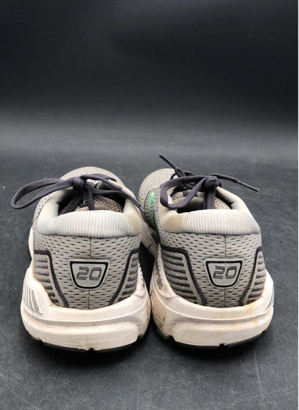 Brooks Women's Ariel 20 Gray Green Athletic Shoes - Size 10