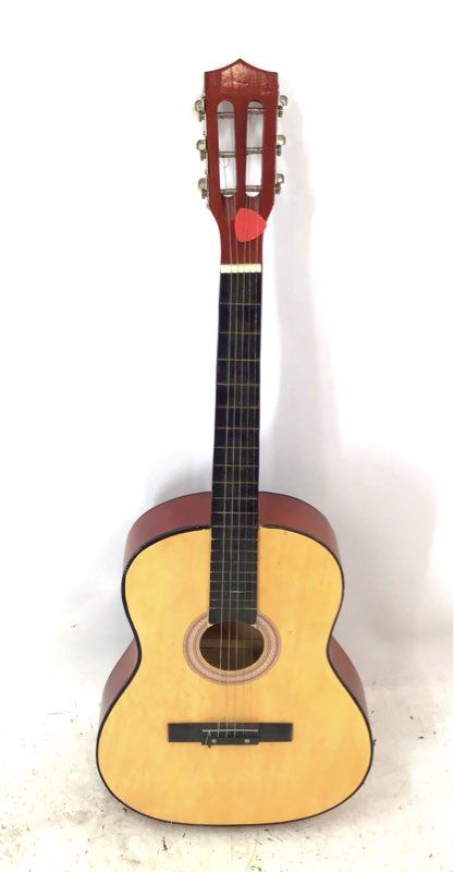Unbranded Classical Acoustic Guitar 6-String Nylon Natural Top Student Model