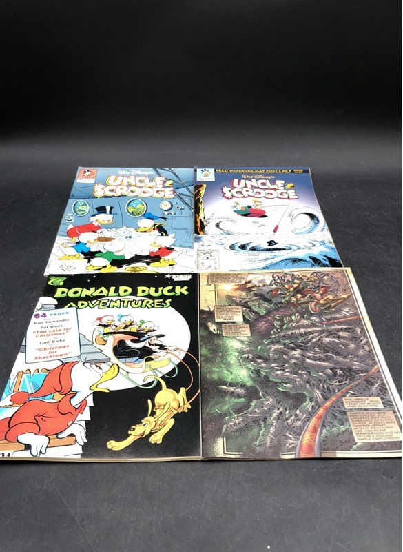 Thunderbolts #1 Spider-Boy Donald Duck 20+ Comic Book Lot Marvel DC Disney