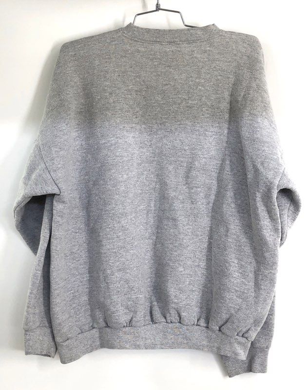 Vintage 90s Disney Mickey & Minnie Mouse Graphic Crewneck Sweatshirt Grey Sz L