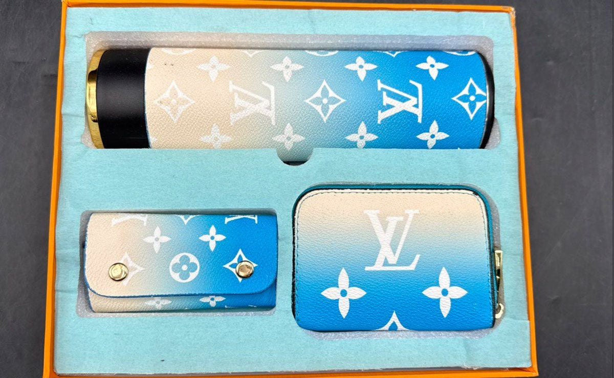 Louis Vuitton INSPIRED Travel Gift Set