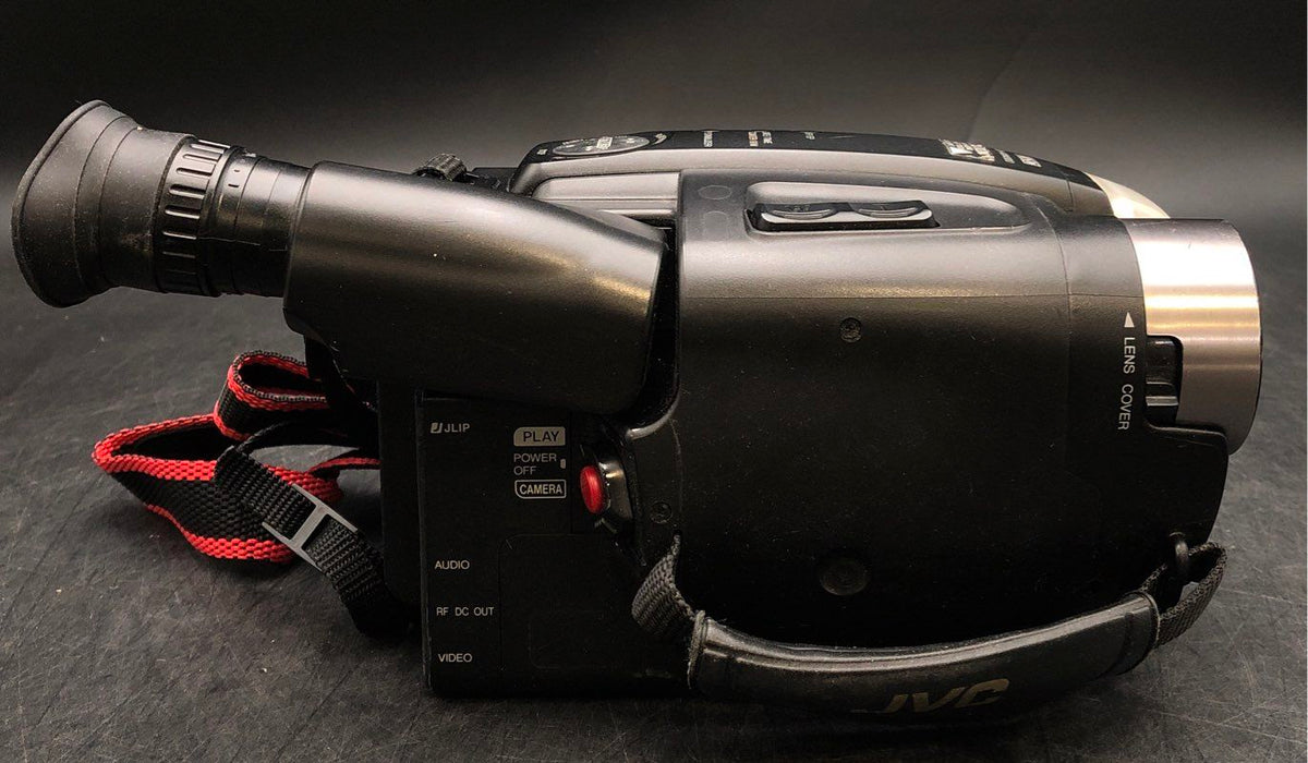 JVC Videomovie GR-AXM300U Handheld Camcorder W/Adapter