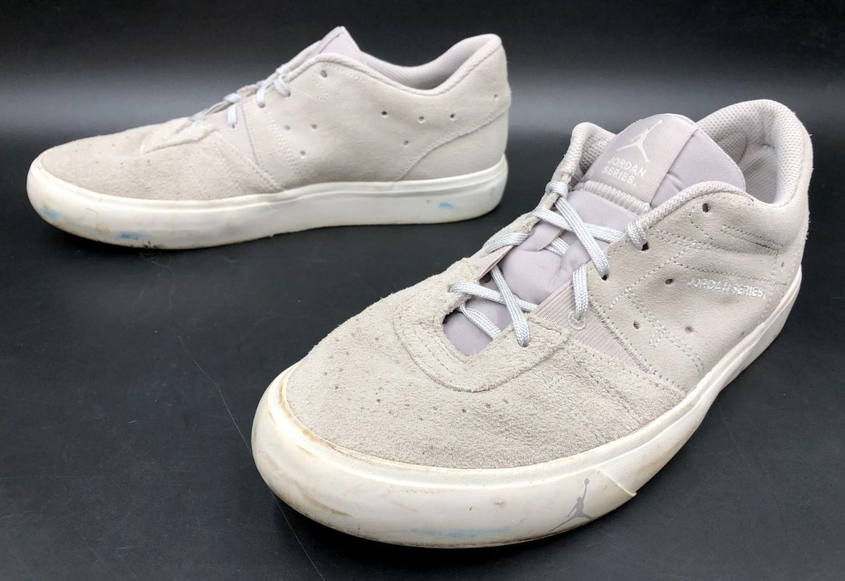 Nike Air Jordan Series ES 'Light Iron Ore' Men's Grey Sneakers - Size 9 (+COA)