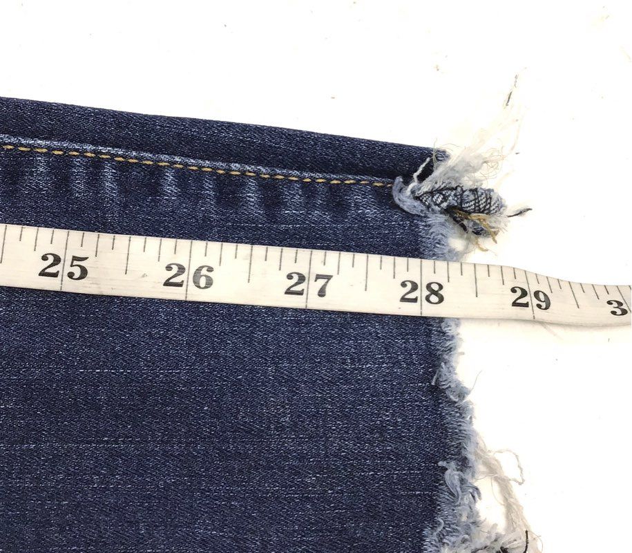 Levi's Women's 720 High Rise Super Skinny Jeans Blue Distressed Ripped Sz 27x30