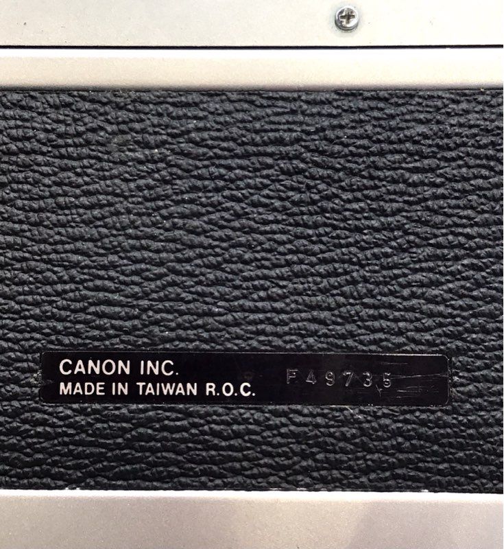 Canon Canonet 28 Black Viewfinder Film Camera With Case