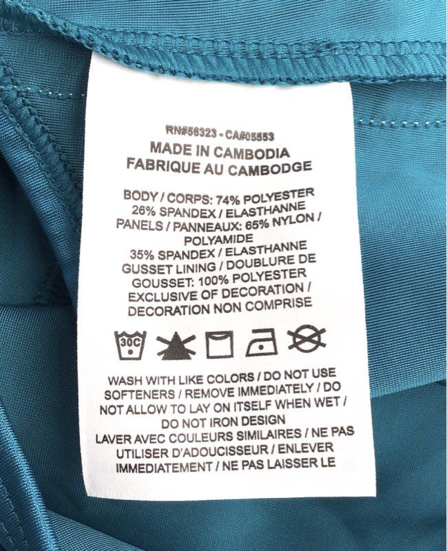 NWT NikeCourt Dri-FIT ADV Slam Tennis Bodysuit Obsidian Teal Women's Size S