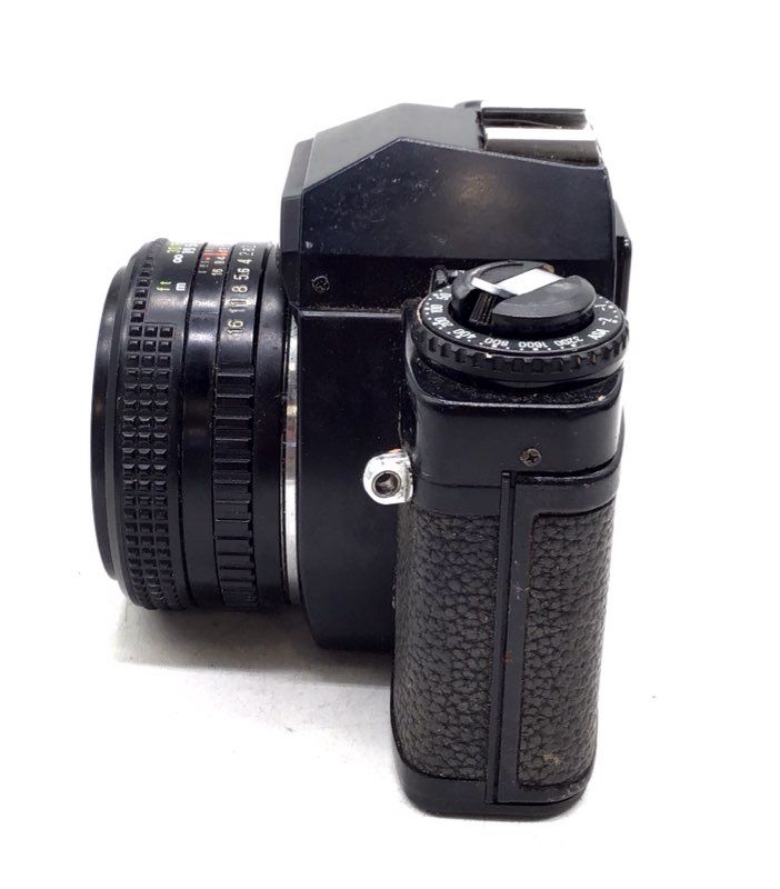 Sears KS Super II Black 35mm Film Camera