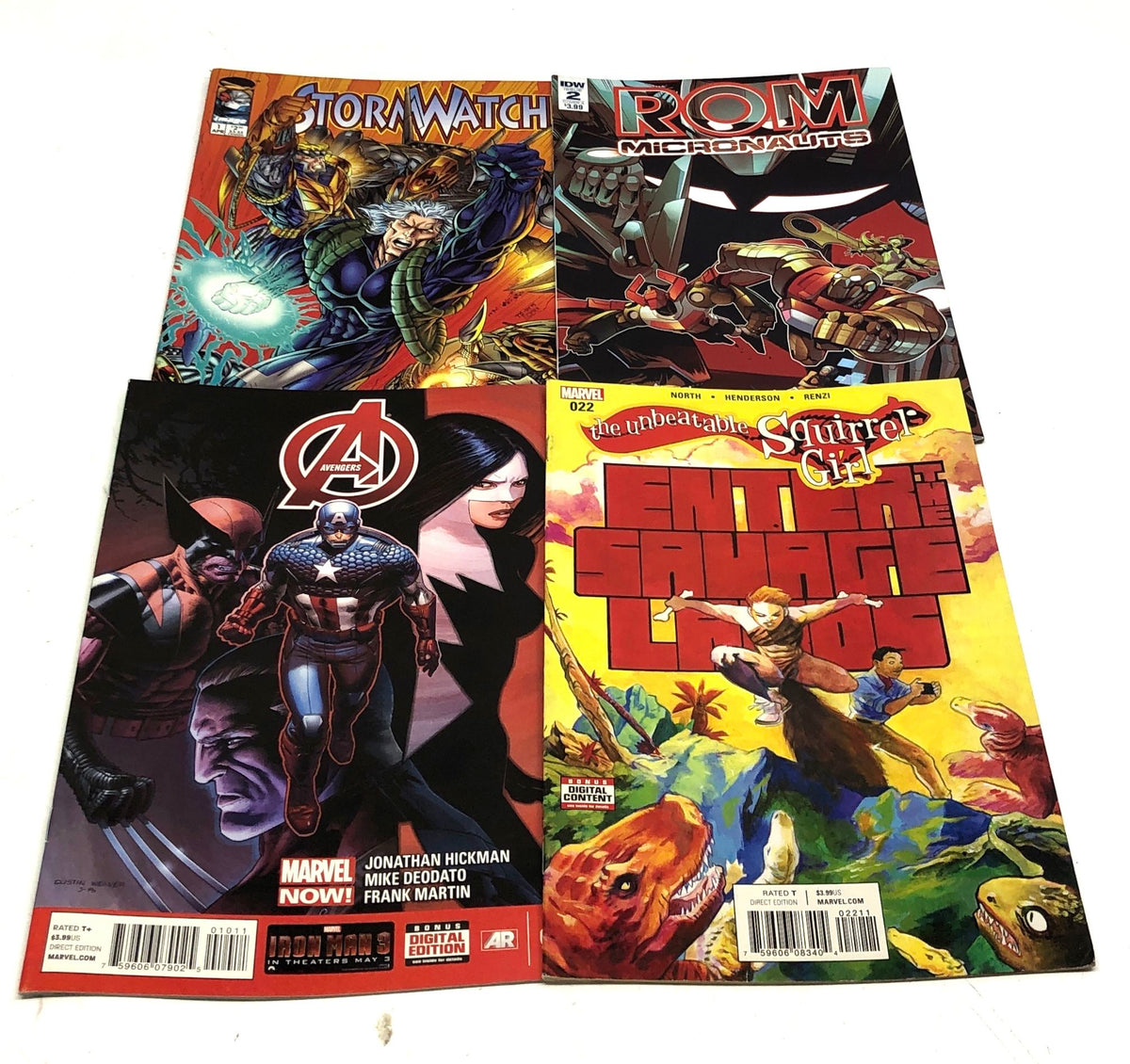 Comic Book Lot Marvel DC Image 1970s-Modern Mixed Superhero 22 Comics