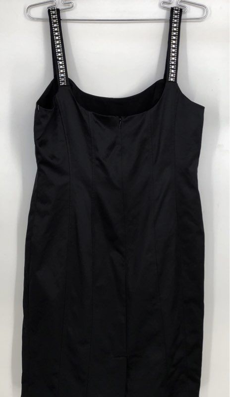 NWT Jones New York Women&#39;s Black Sheath Dress - Size 12