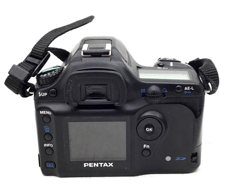 Pentax *ist D 6.1 MP Digital SLR Camera With Strap