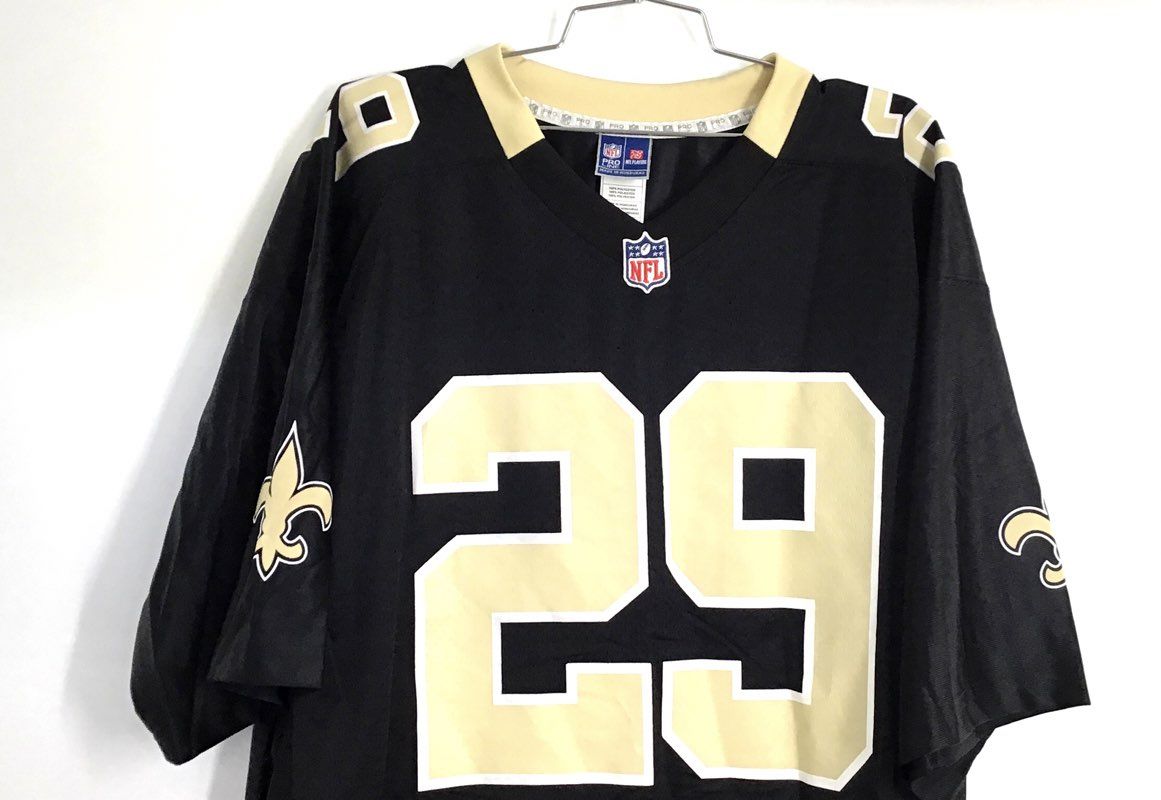 NFL Football Jersey NFL Pro Line New Orleans Saints Robinson 29 Mens XL Signed