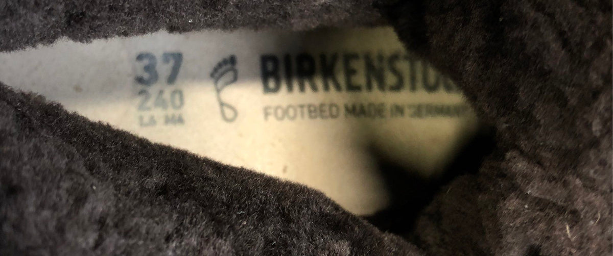 Birkenstock Women's Bakki Brown Shearling Style Boots - Size 6