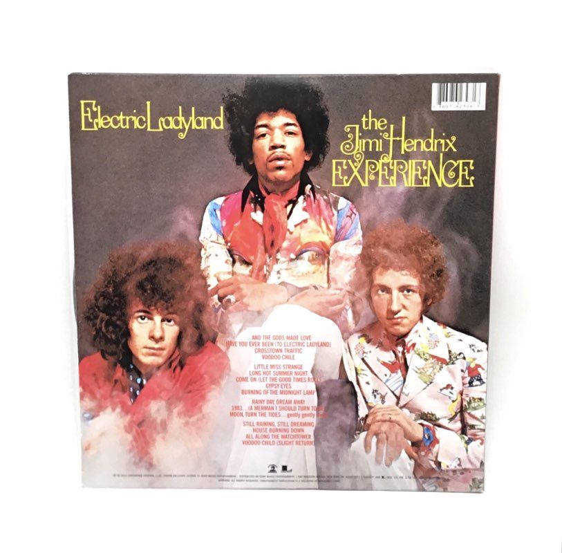 Electric Ladyland The Jimi Hendrix Experience CD &amp; DVD