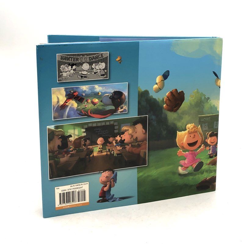 Jerry Schmitz The Art and Making of The Peanuts Movie Signed HC Book