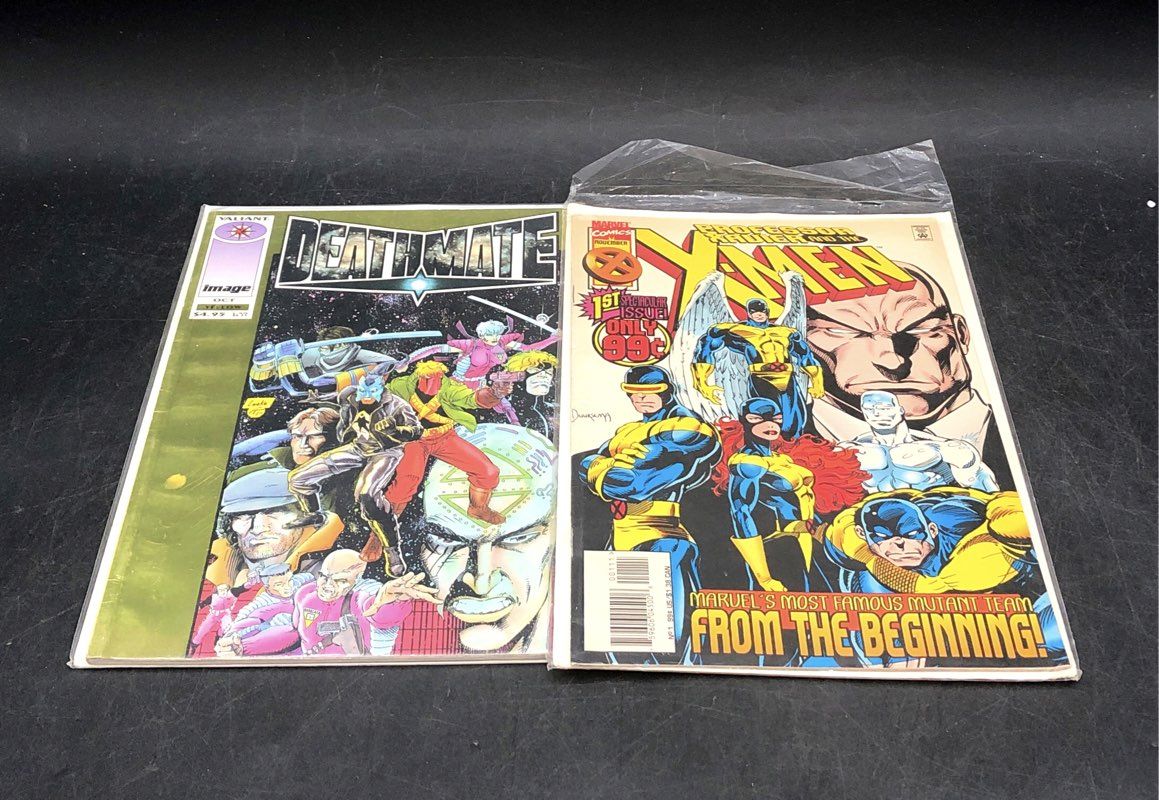 Marvel DC Comic Book Lot 1990s 2000s Spider-Man X-Men Superhero 15 Comics