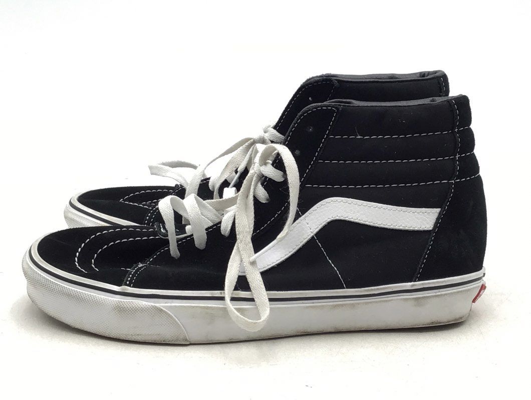 Vans Men&#39;s Black Athletic Shoes - Size 10