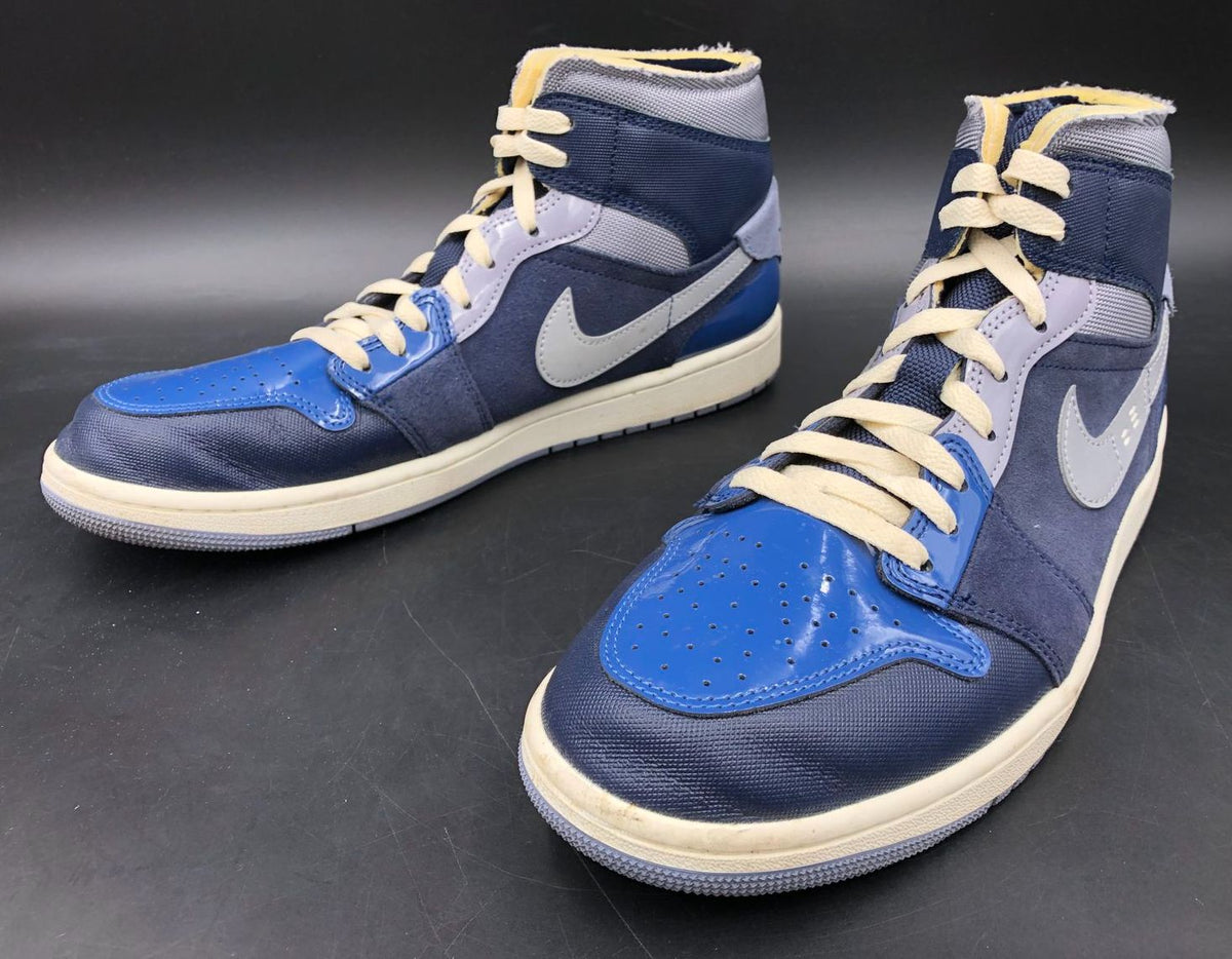 Nike Jordan 1 Mid SE Craft &#39;Obsidian&#39; Men&#39;s Blue/Grey Sneakers - Size 11 (+COA)