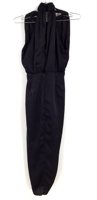 NWT Do+Be Women&#39;s Black Asymmetric Maxi Dress - Size Small