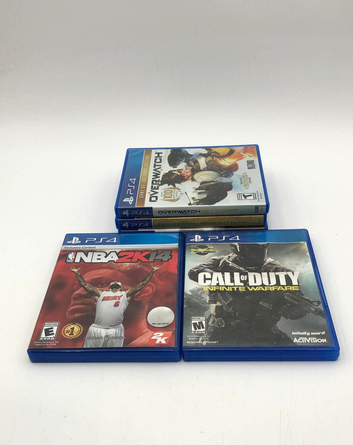 Far Cry 3 Call of Duty Overwatch 12 PS4 Game Lot PlayStation 4 2010s