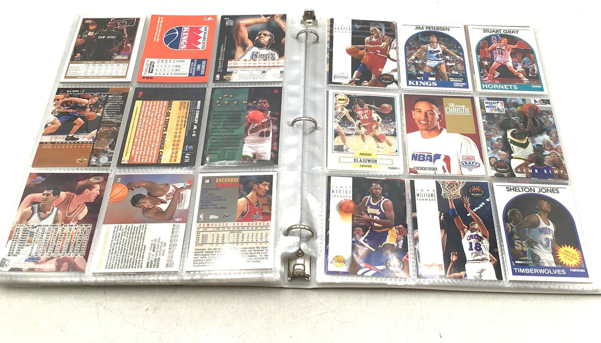 Lot Of Panini Football, Basketball NBA Cards. Medium Box, Unsorted