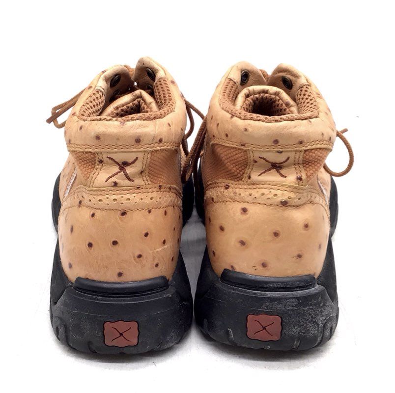 Twisted X Women's Tan Brown Leather Hiking Boots - Size 7.5 M