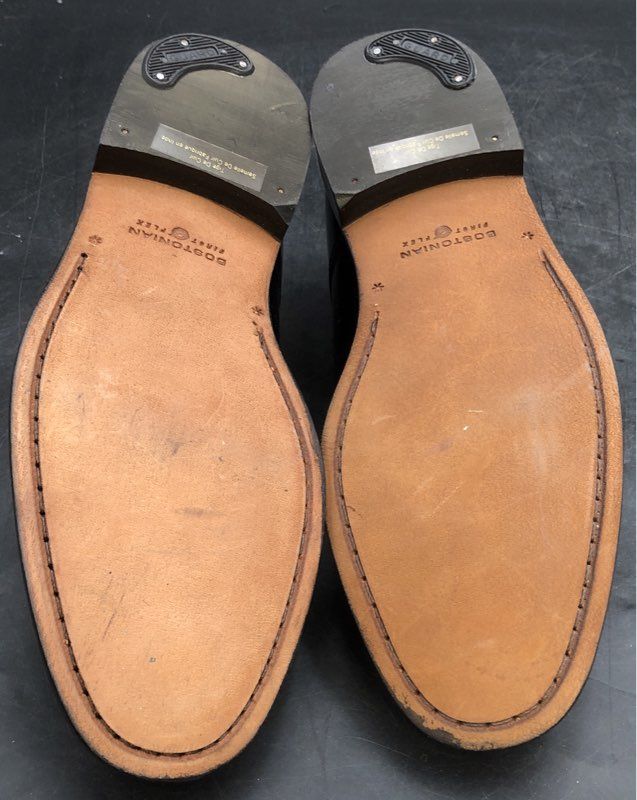 Bostonian Men's Black Oxford Dress Shoes - Size 10.5M