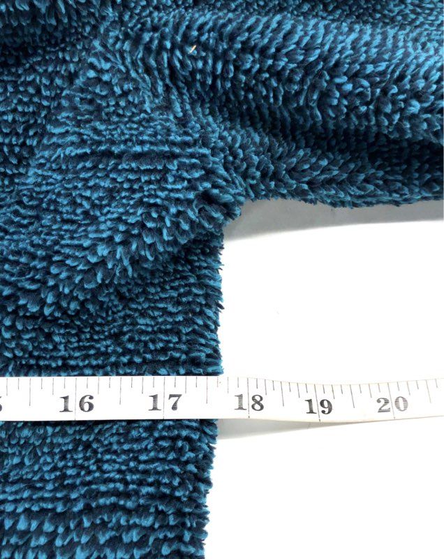 The North Face Women's Osito Fleece Jacket Teal Blue Full Zip Fuzzy Sz XS