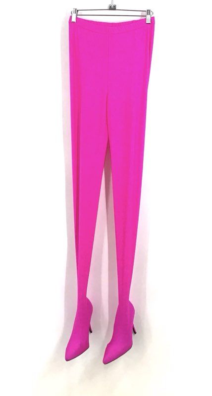 Akira Women&#39;s Pink Pants Boots - Size 10