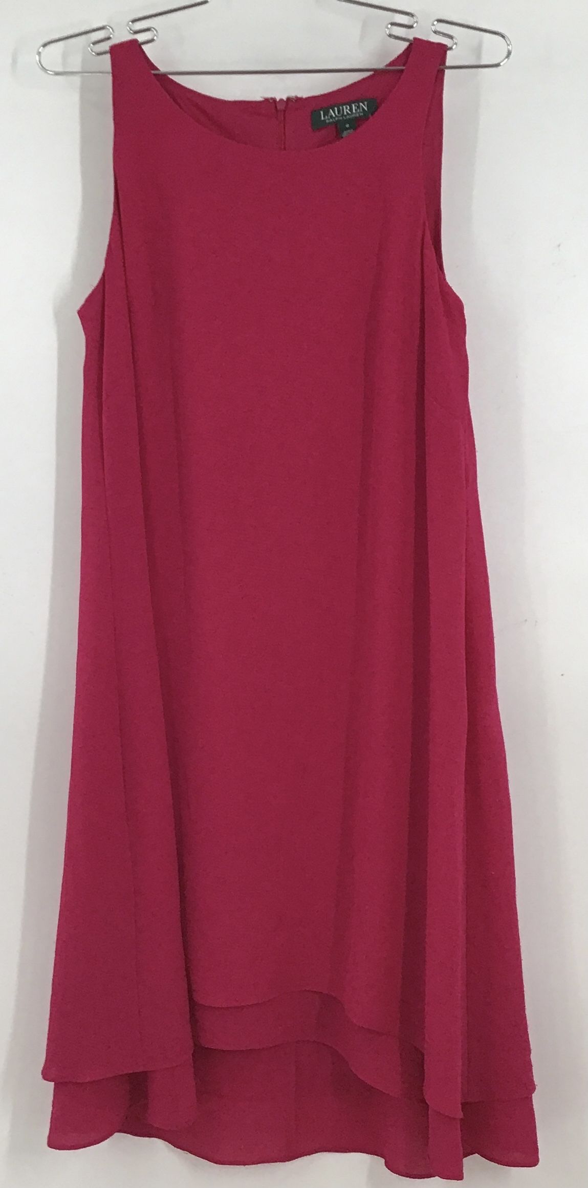 NWT Lauren Ralph Lauren Women&#39;s Pink A-Line Dress - Size 6