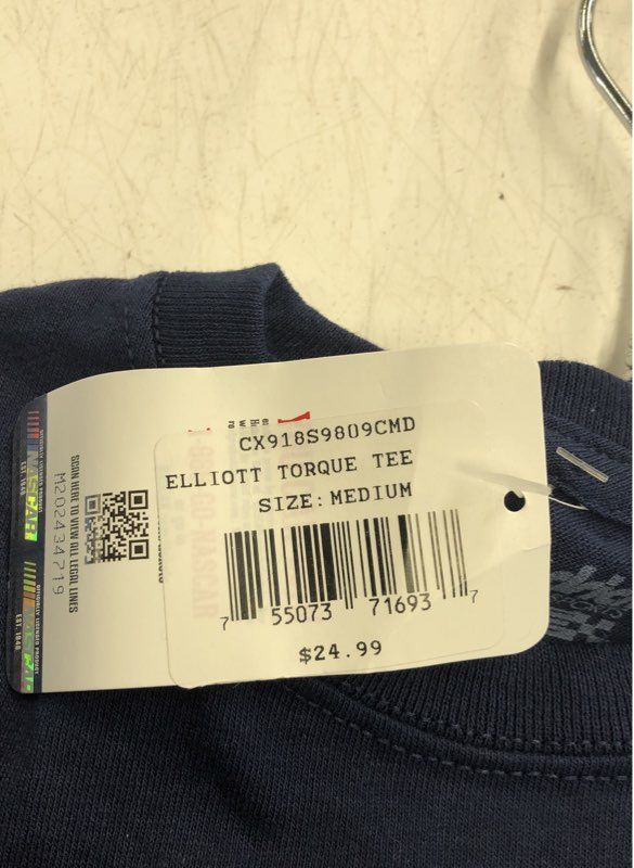 NWT Hendrick Motorsports Men's Navy Chase Elliott #9 NASCAR T-Shirt - Size M