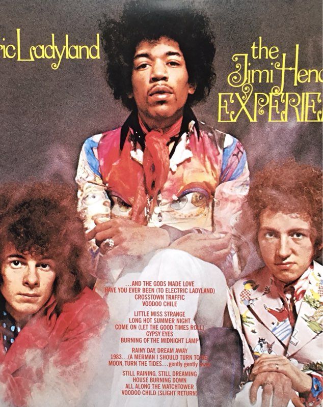 Electric Ladyland The Jimi Hendrix Experience CD &amp; DVD