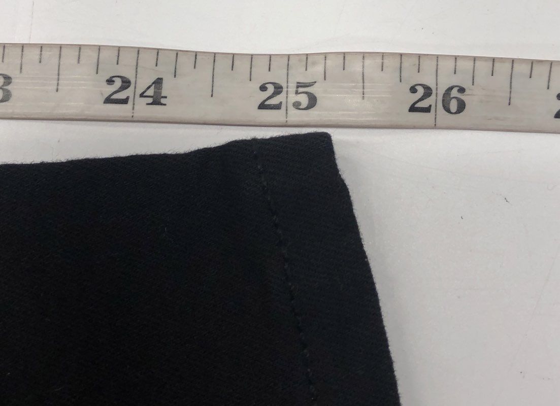 Topshop Women's Jamie High Rise Skinny Jeans Black Ripped Knee Size W30 L30