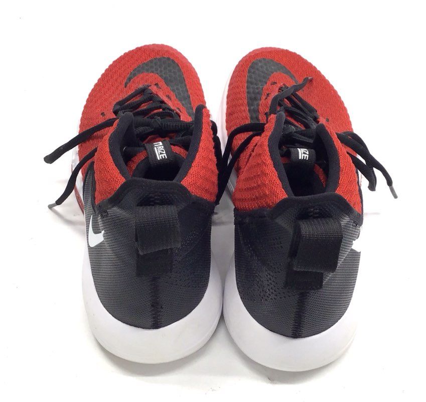 Nike Zoom Rize University Red Black White Basketball Shoes Men's Size 10.5