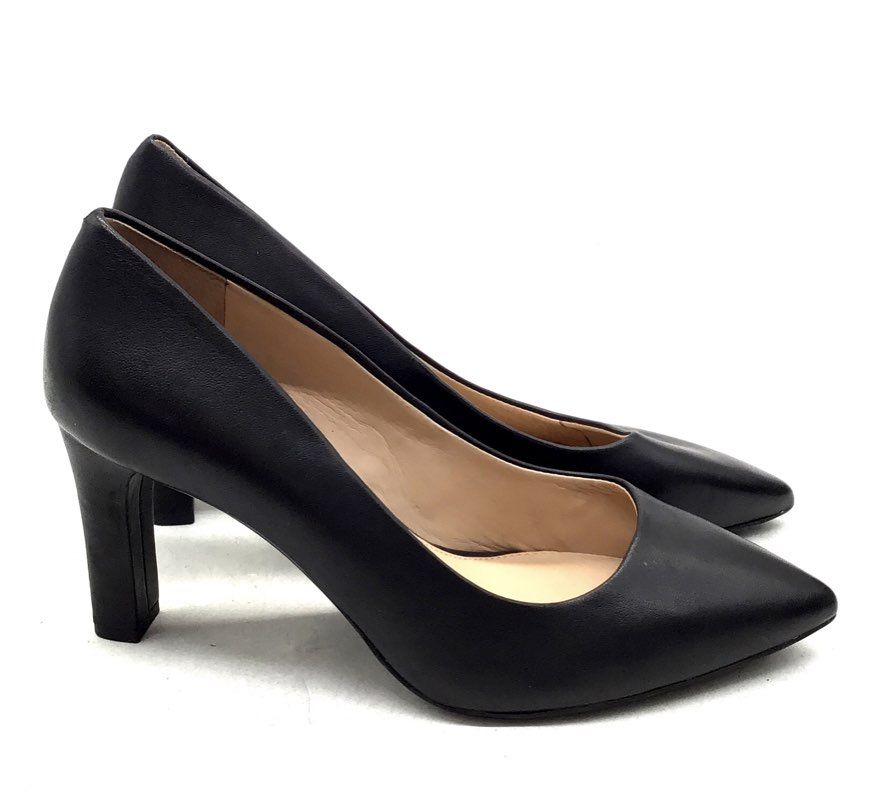 Antonio Melani Women's Black Pump Heel - Size 9.5M