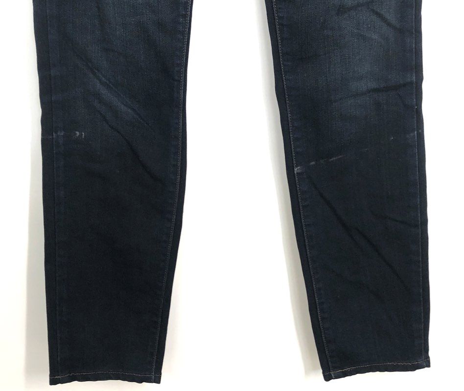 PAIGE Women's Hoxton Ultra Skinny Jeans Dark Wash Blue Stretch Denim Sz 26