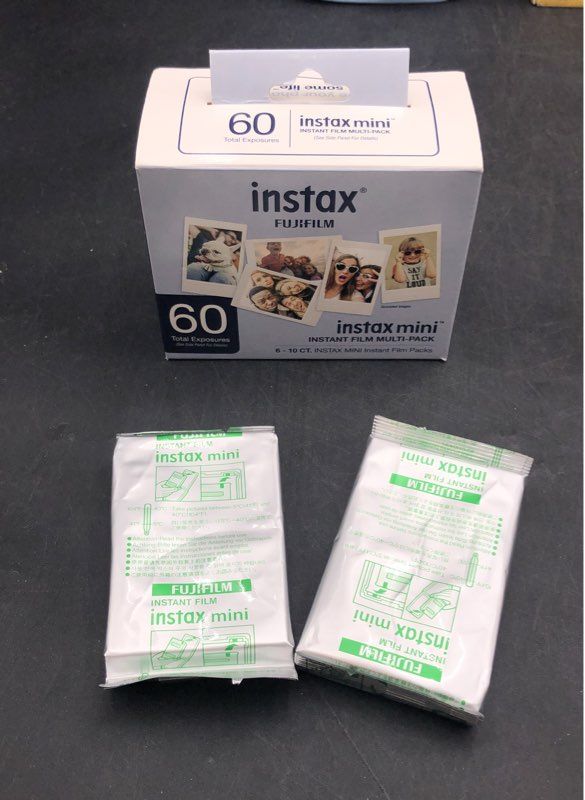 Kidizoom, Fujifilm Instax Mini 7+ Instant & More Film Camera Lot