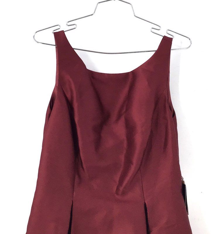 NWT Adrianna Papell Women's Red Fit & Flare Dress - Size 10