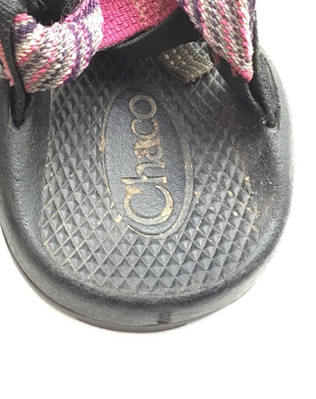 Chaco Women&#39;s Pink Comfort Hiking Strappy Sandal - Size 5