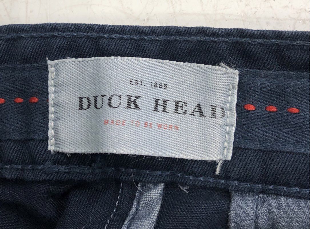 NWT Duck Head Men's Blue The O'Bryan Chino Pants - Size 36/32
