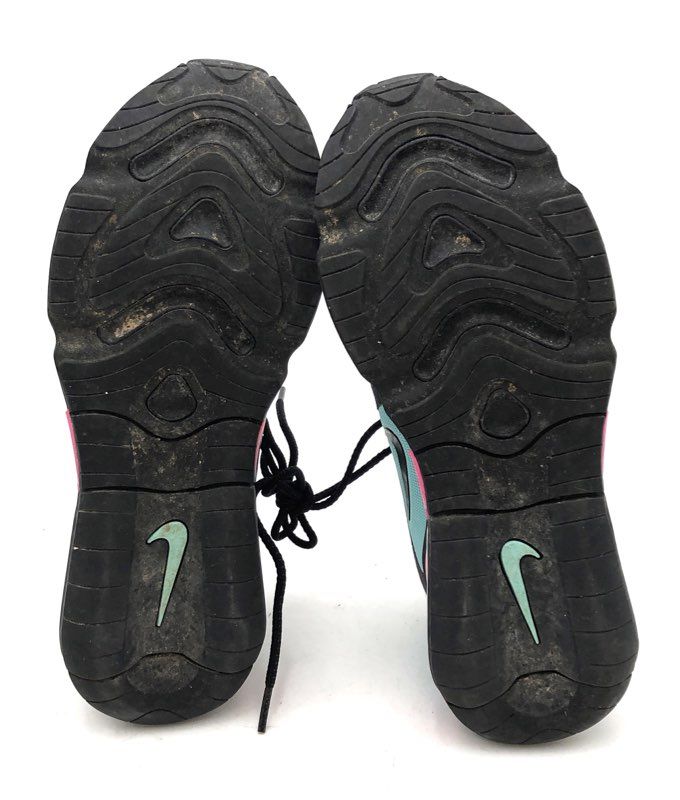 Nike Air Max 200 South Beach Black Hyper Pink Teal Men's Sneakers Size 9