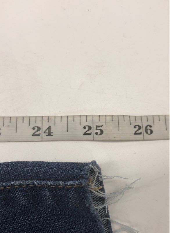 Madewell Women's 10" High Rise Skinny Crop Jeans & Denim Shorts Bundle Sz 25