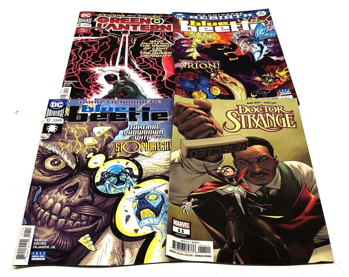 Marvel and DC Comic Book Lot Modern Age Superhero Mixed Titles 20+ Comics