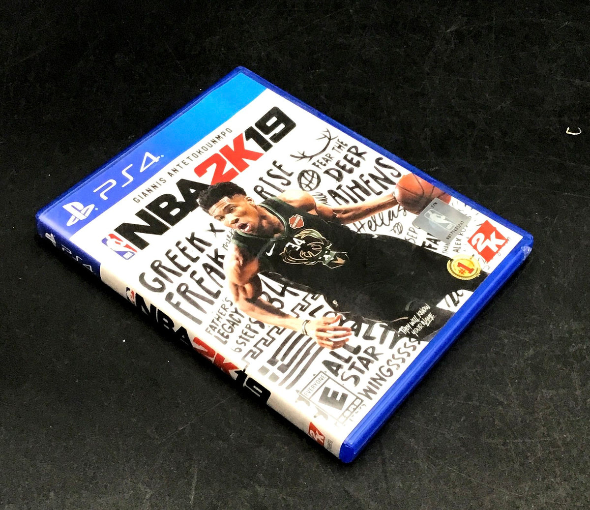Sony Playstation 4 PS4 NBA 2K19 Video Game