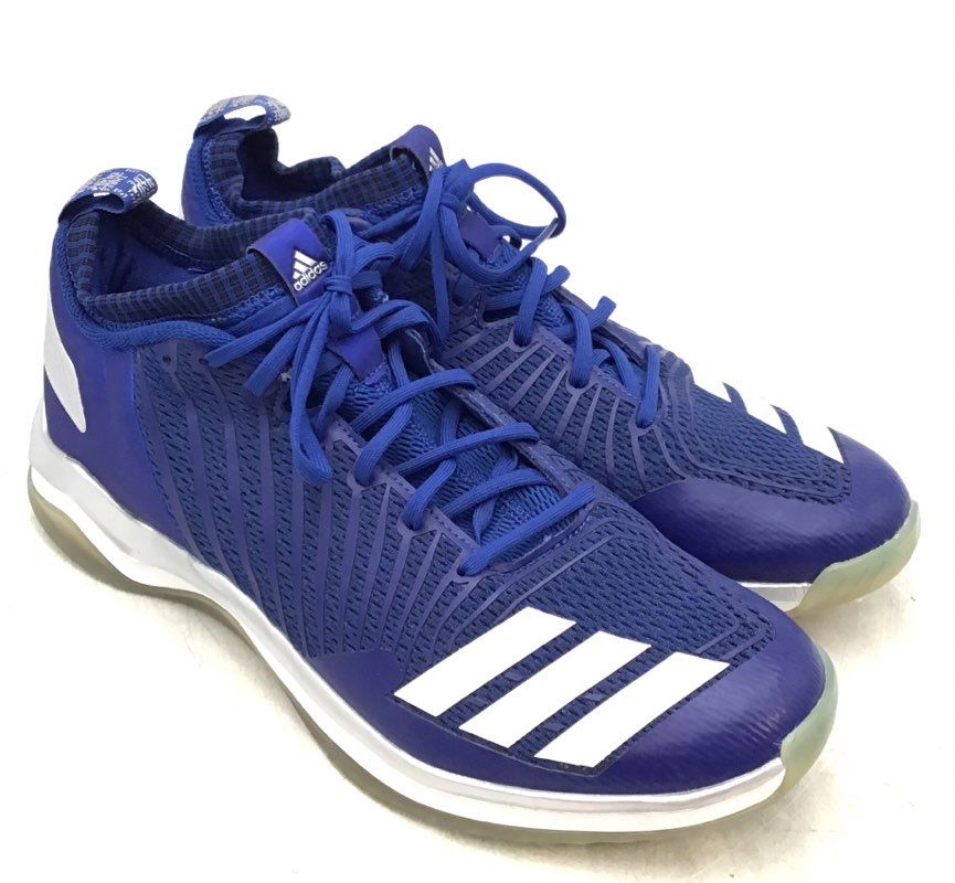 Adidas Men&#39;s Blue Low-Top Athletic Shoes - Size 11.5